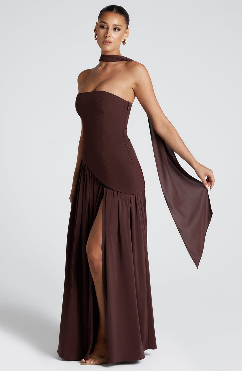 Emilia™ | Luxe Elegant Maxi Dress