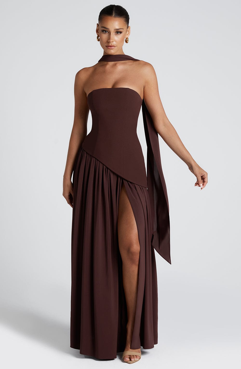 Emilia™ | Luxe Elegant Maxi Dress