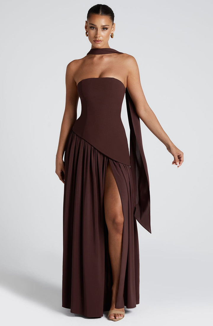 Emilia™ | Luxe Elegant Maxi Dress