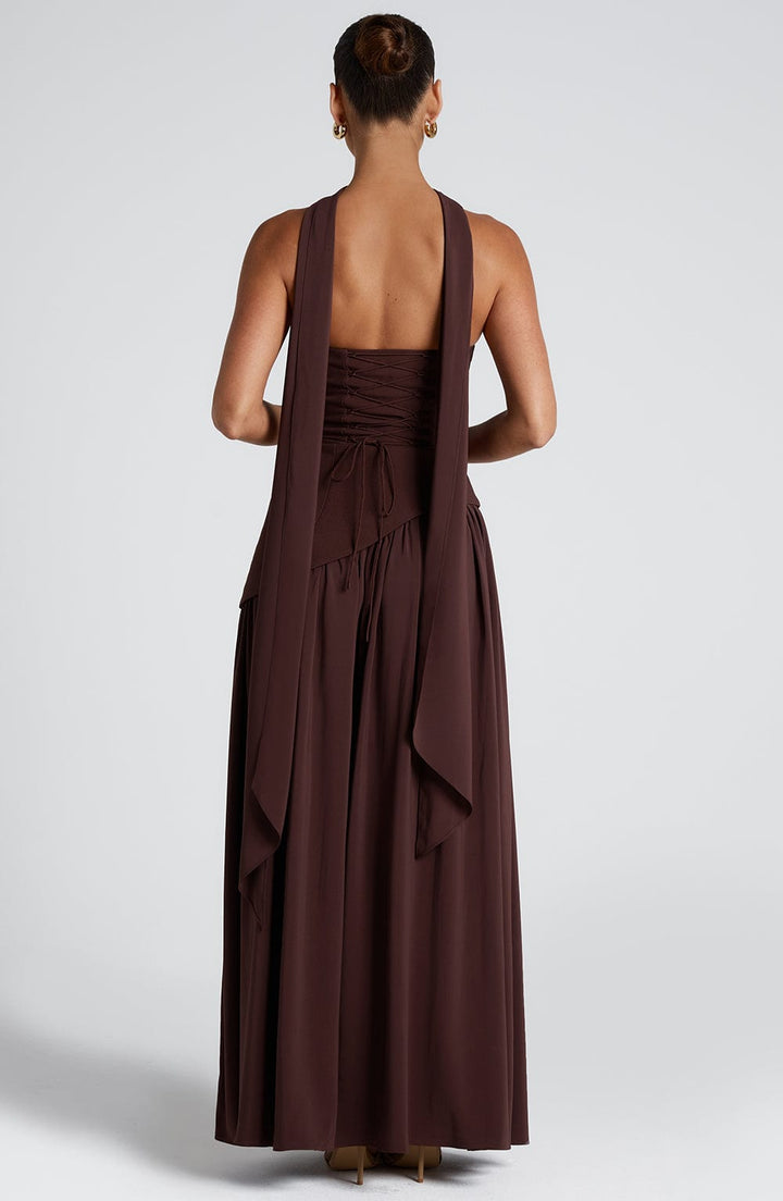 Emilia™ | Luxe Elegant Maxi Dress