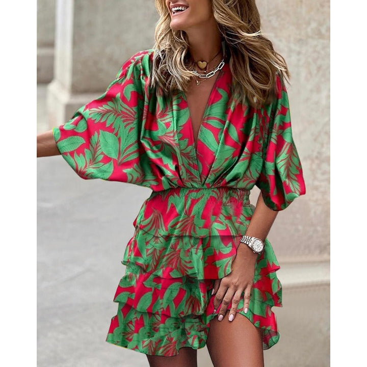 Pearl™ | Floral Midi Dress