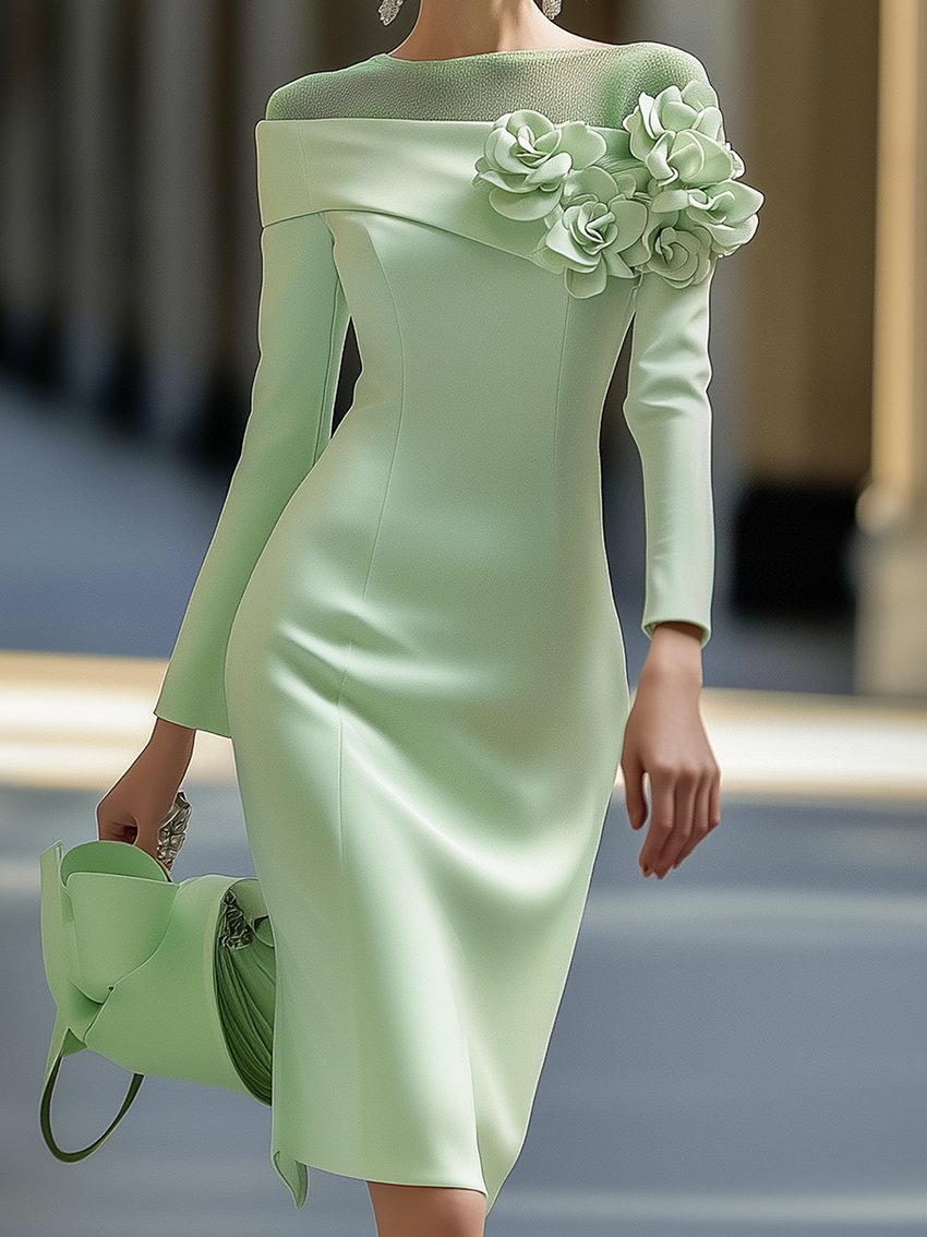 Frances™ | Off-Shoulder Evening Dress
