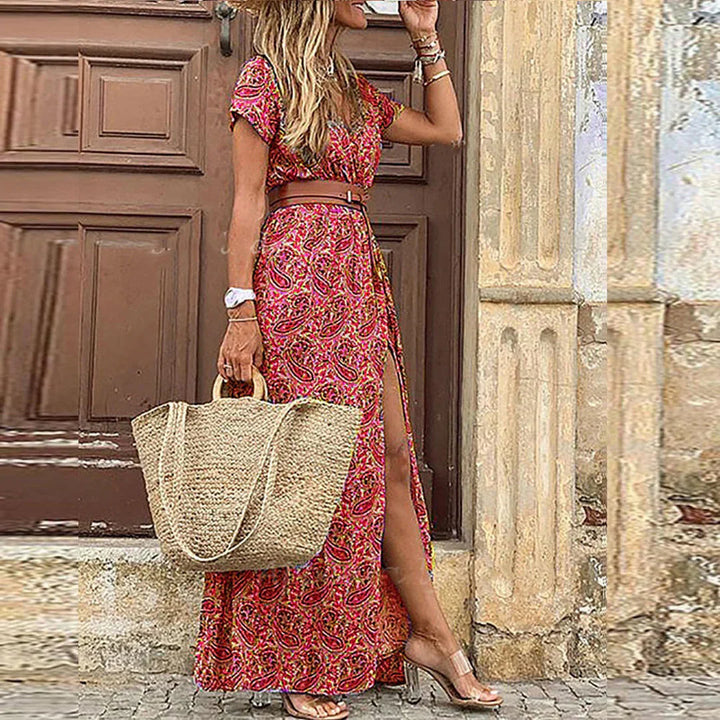 SARISA | Bohemian Maxi Dress