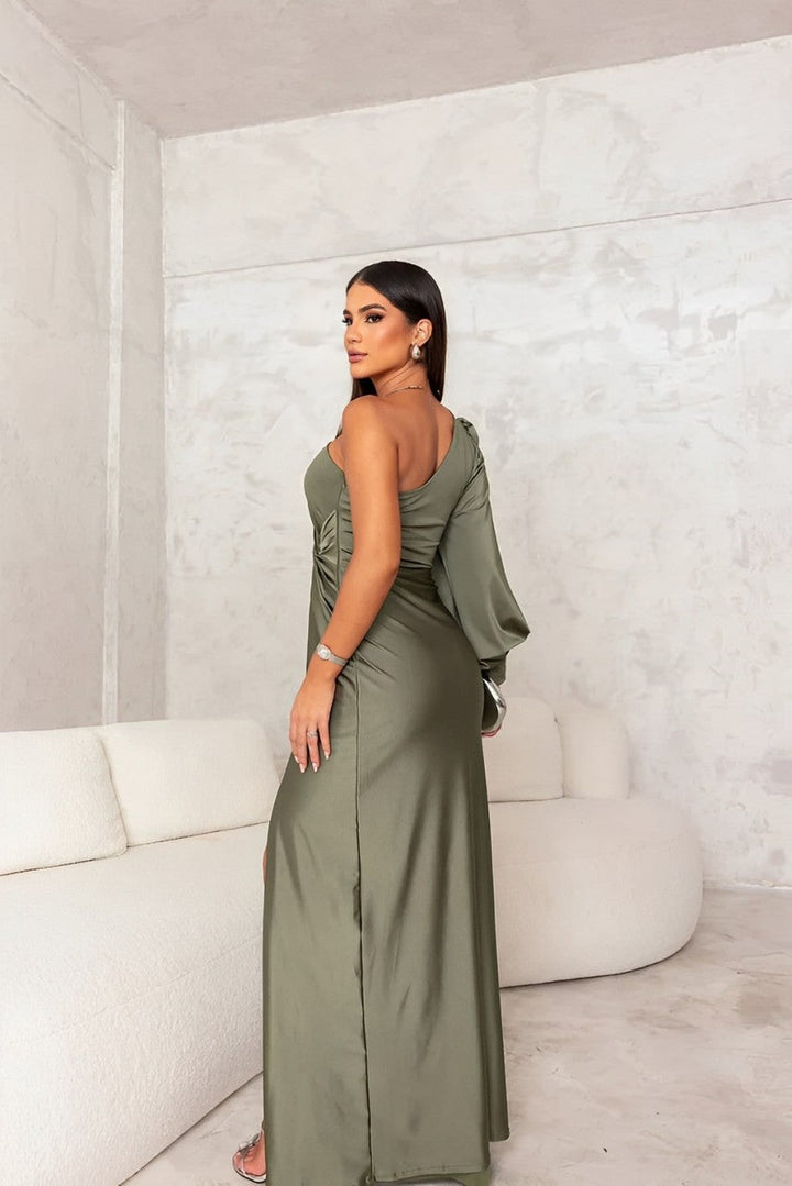 Heidi™ | One-Shoulder Elegant Dress