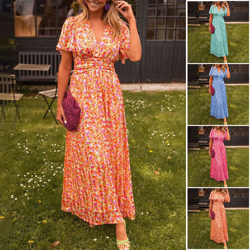 Ella | Elegant Floral Dress