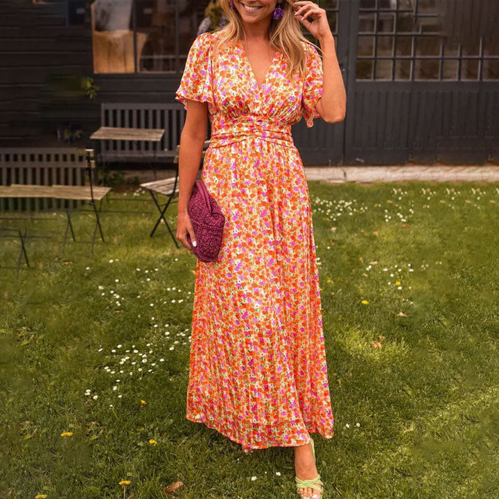 Ella | Elegant Floral Dress