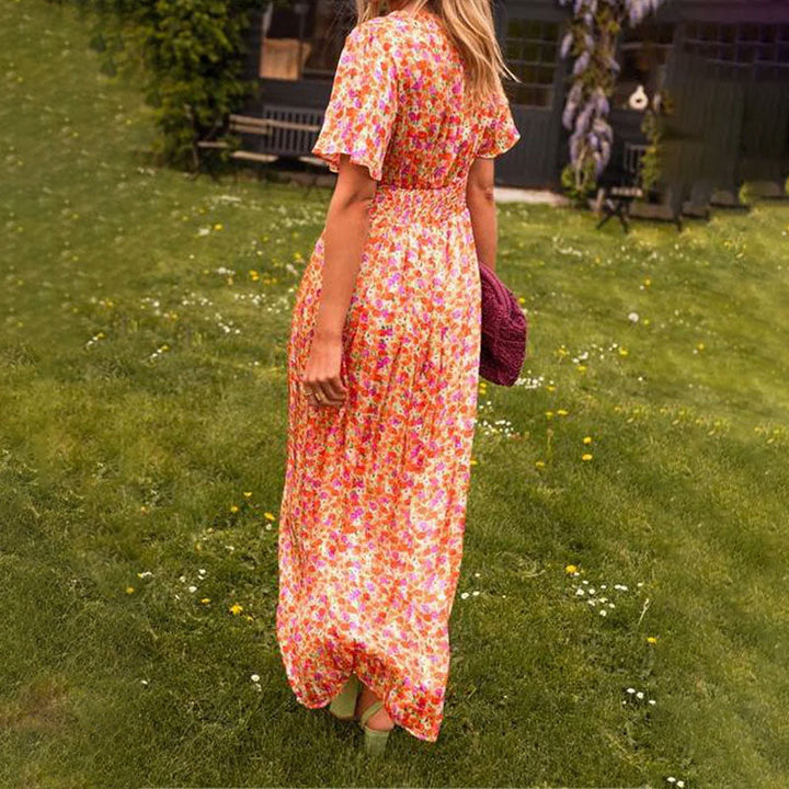 Ella | Elegant Floral Dress