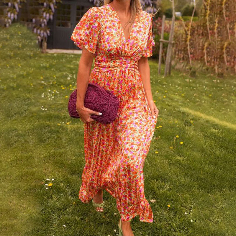 Ella | Elegant Floral Dress