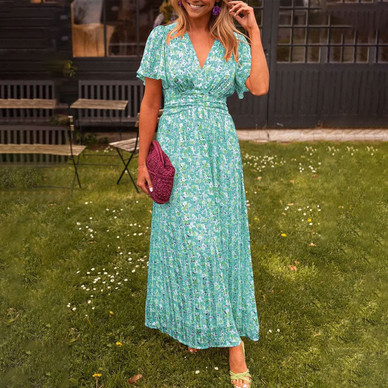 Ella | Elegant Floral Dress