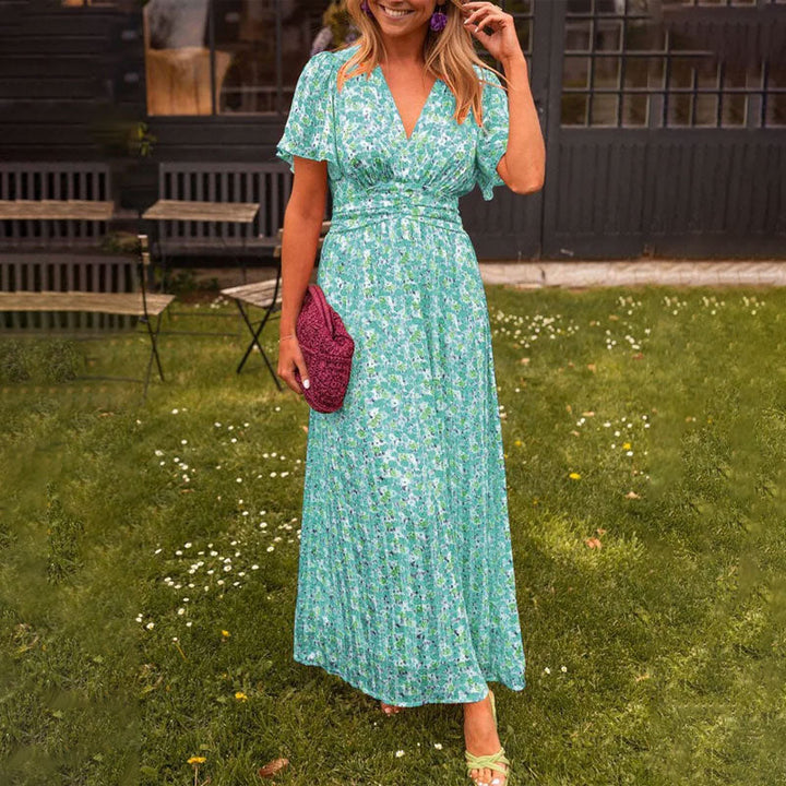 Ella | Elegant Floral Dress