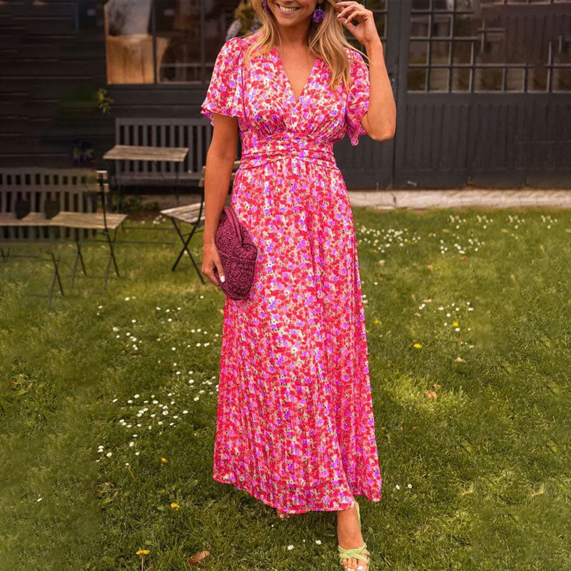 Ella | Elegant Floral Dress