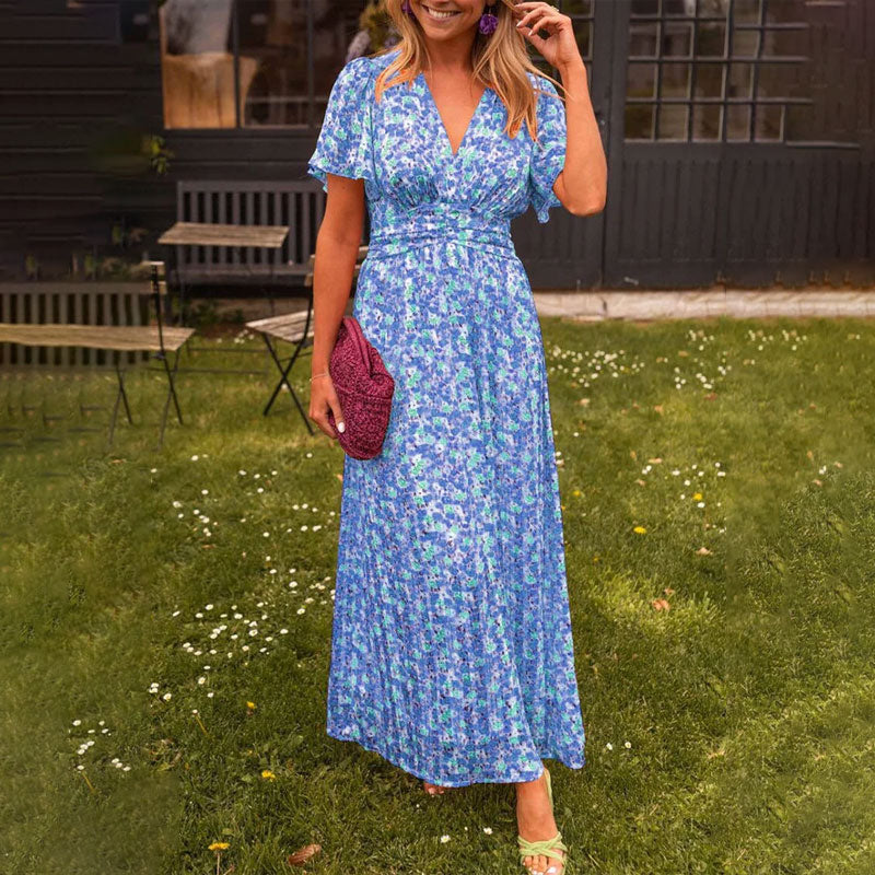 Ella | Elegant Floral Dress