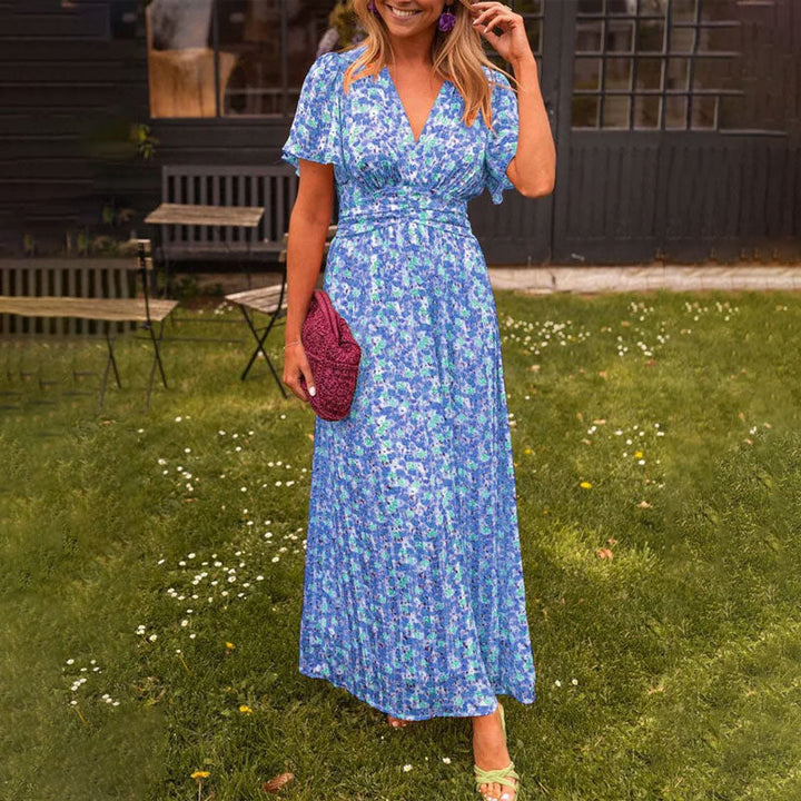 Ella | Elegant Floral Dress