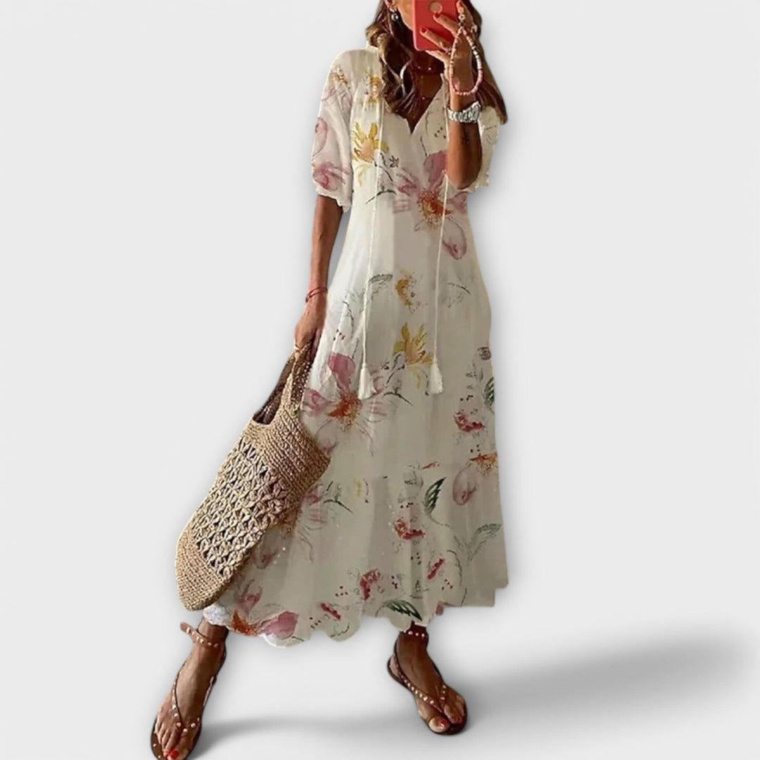 Betina - Bohemian Maxi Dress