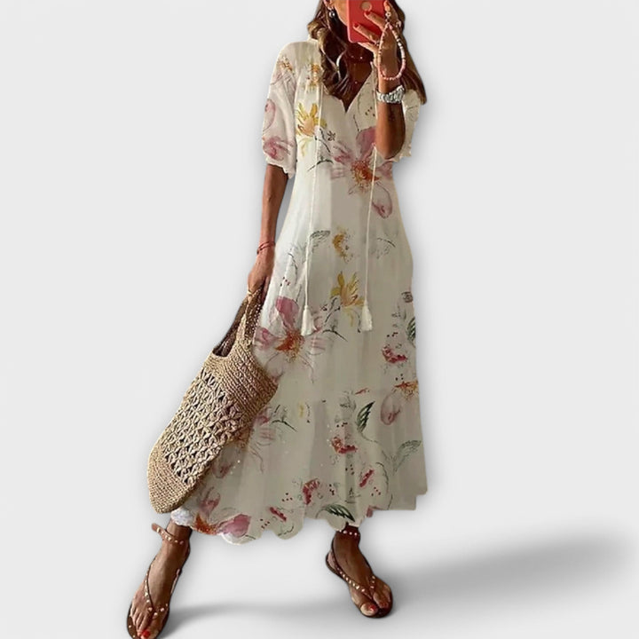 Betina - Bohemian Maxi Dress