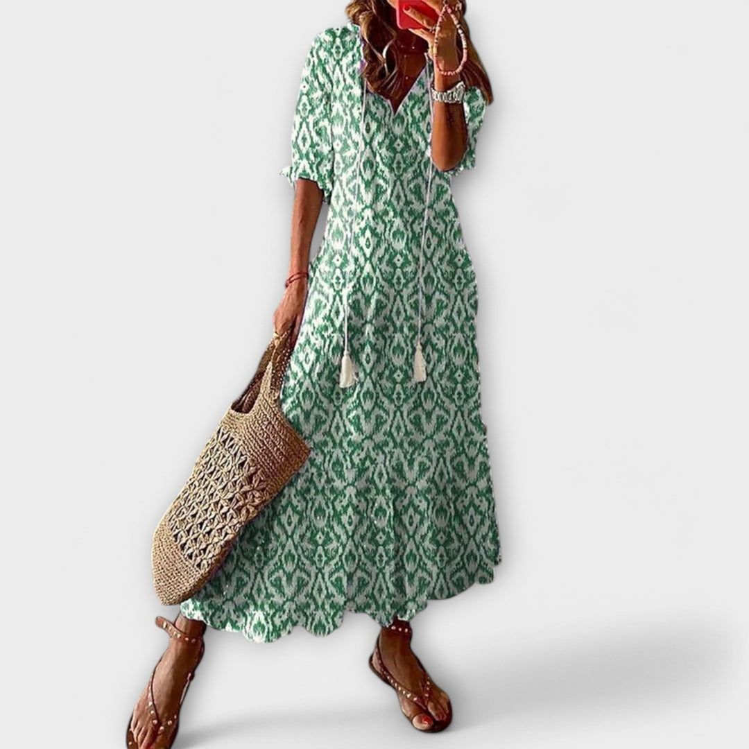 Betina - Bohemian Maxi Dress