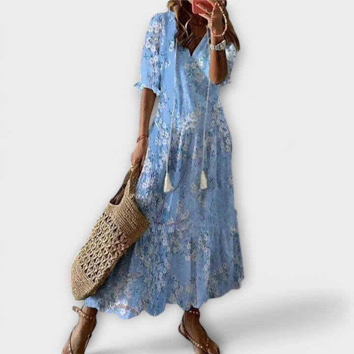 Betina - Bohemian Maxi Dress