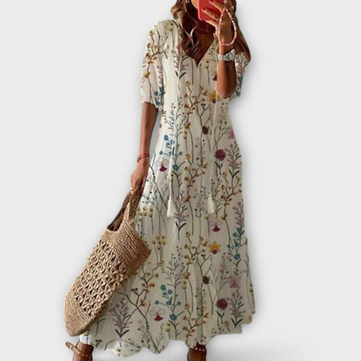 Betina - Bohemian Maxi Dress