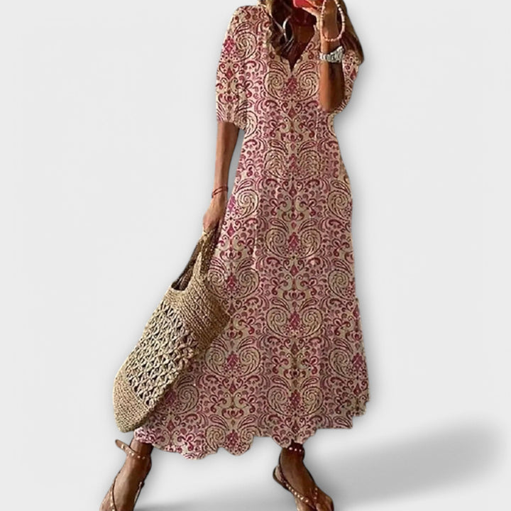Betina - Bohemian Maxi Dress