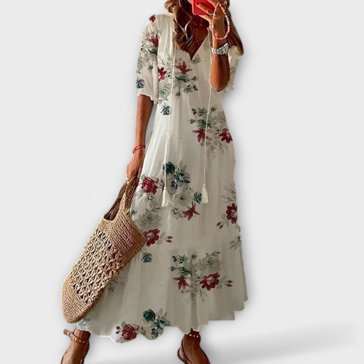 Betina - Bohemian Maxi Dress