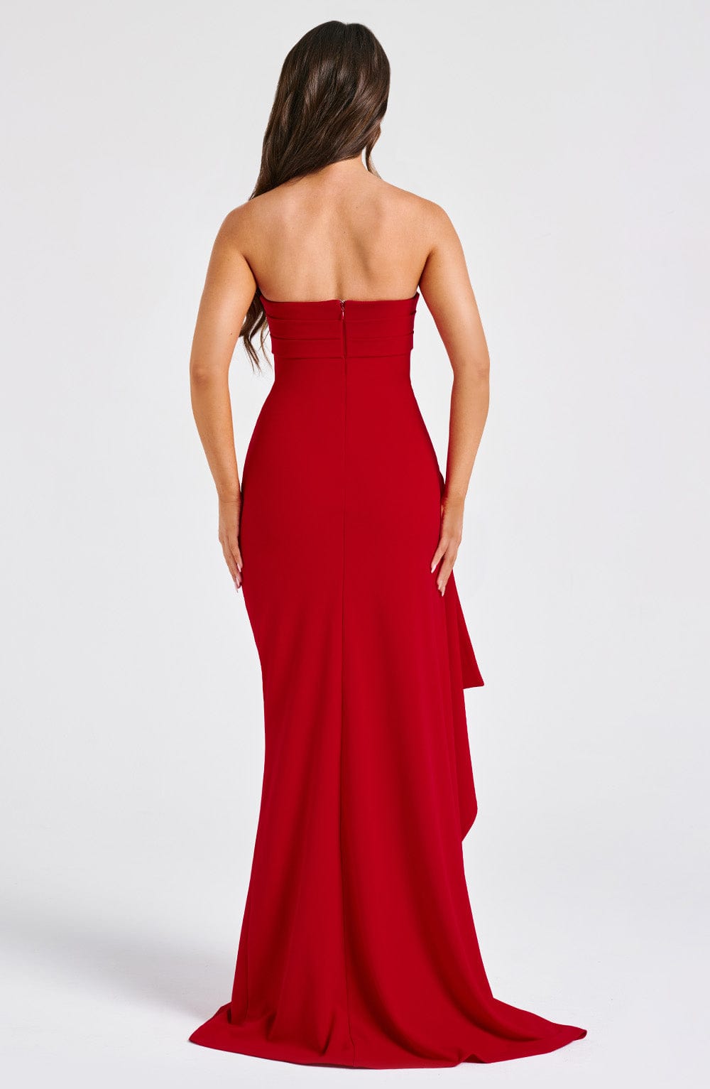 Rachel™ | Strapless Luxe Maxi Dress