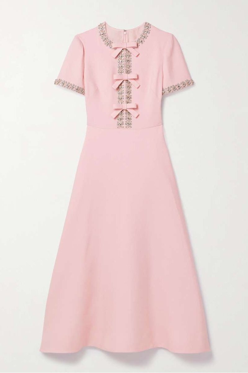 Marley™ | Bow-Detail Midi Dress