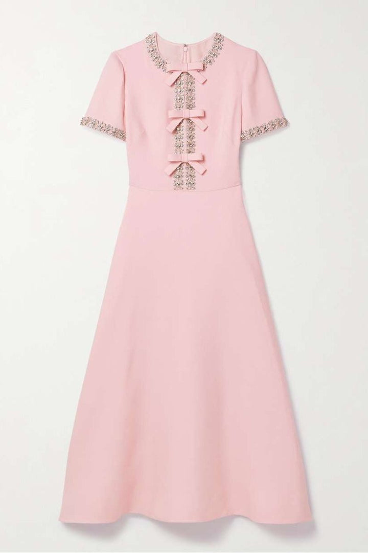 Marley™ | Bow-Detail Midi Dress