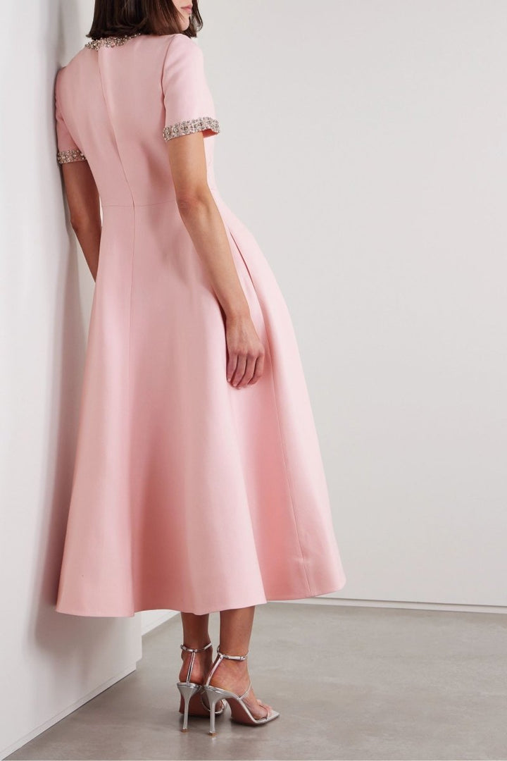 Marley™ | Bow-Detail Midi Dress
