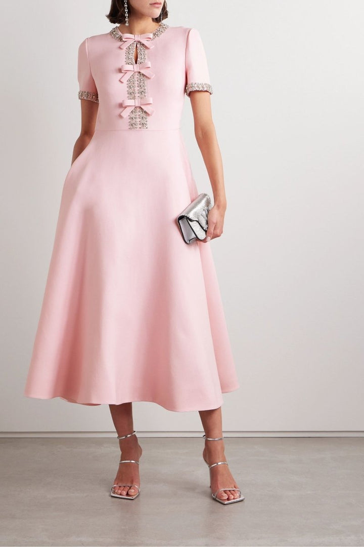 Marley™ | Bow-Detail Midi Dress
